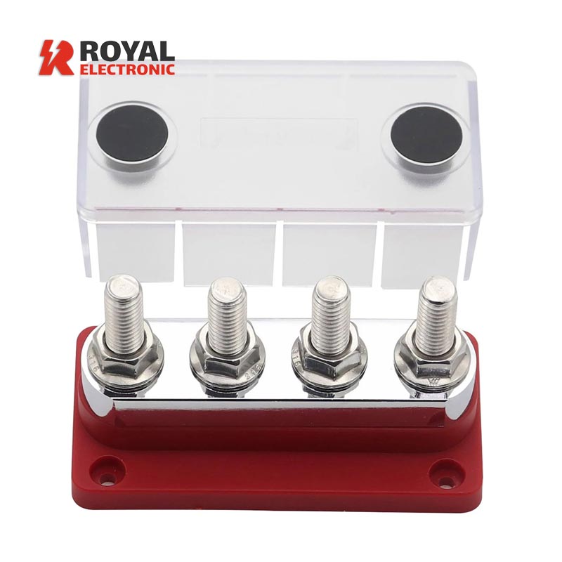 300A Battery Busbar 4Ways
