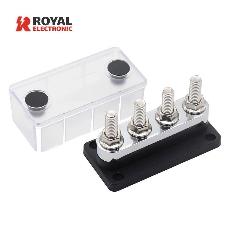 600A Battery Busbar 4Ways