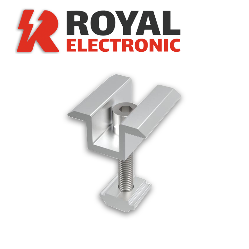 Aluminum Mid Clamp