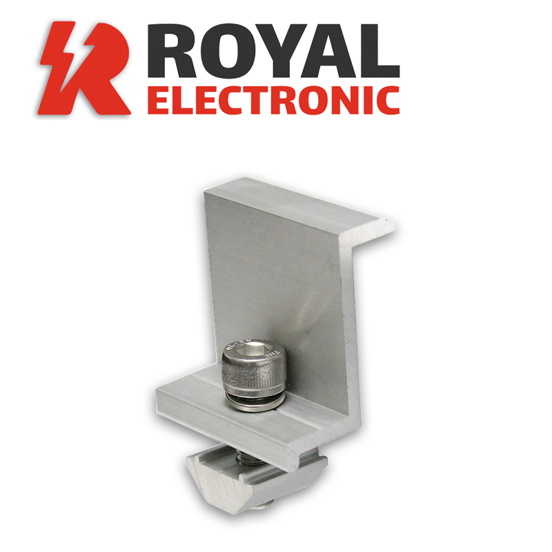 Aluminum End Clamp