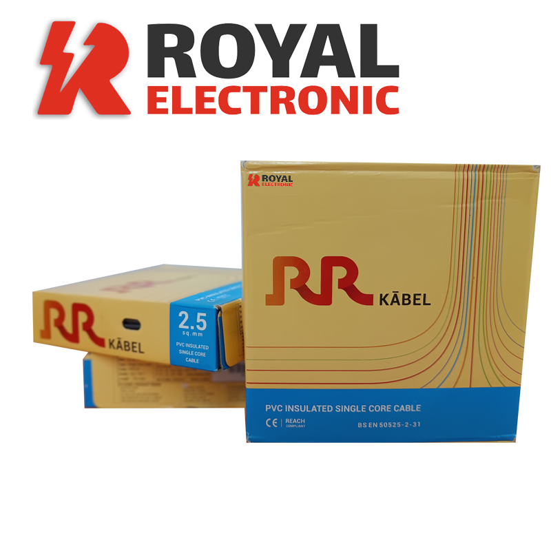 RR Cable 2.5mm² Red