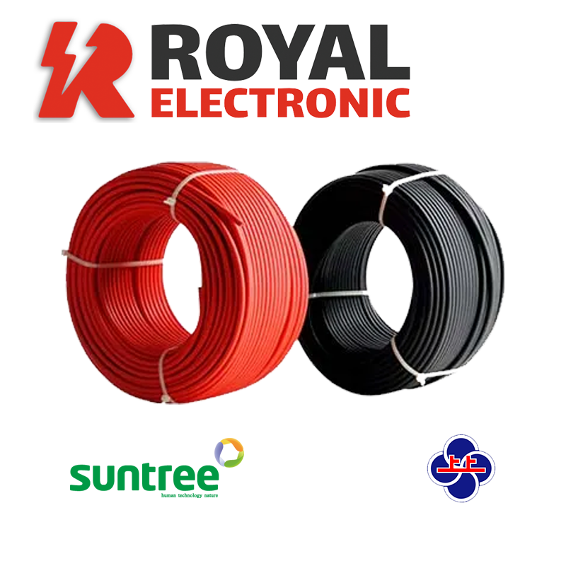 4mm² Solar Cable Black