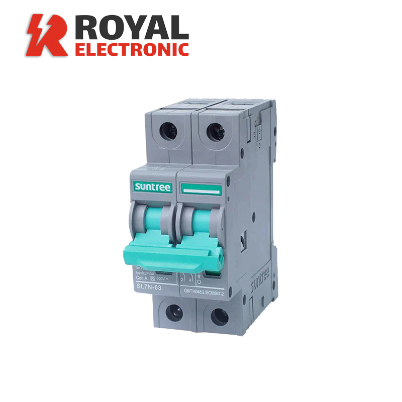 Suntree DC Circuit Breaker 550-1000V 20A