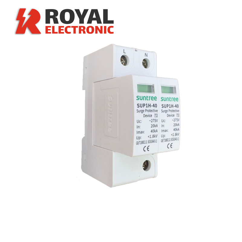 Suntree | AC SPD 2 Pole Surge Protection Device SPD