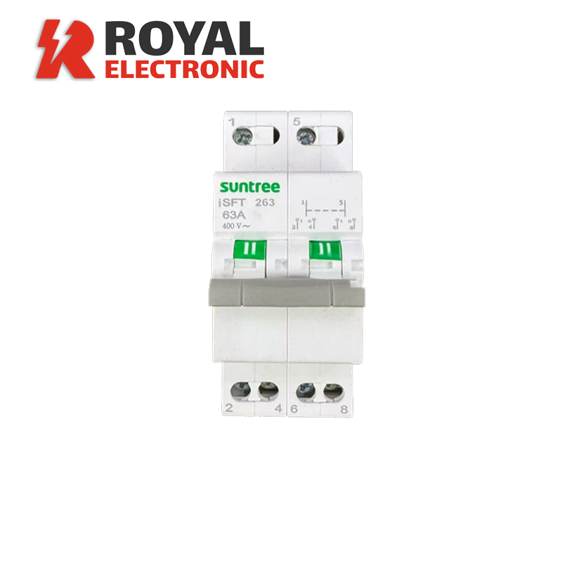 Suntree | Manual Change Over 400V 63A 2P 
