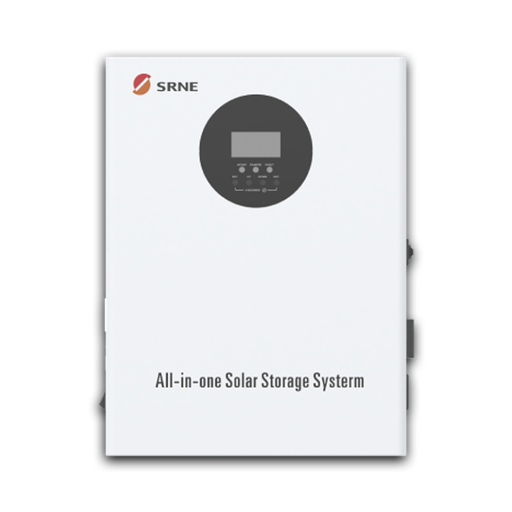SRNE All-In-One 3KW & 25.6V100Ah