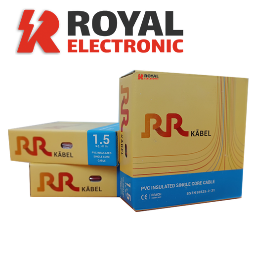RR Cable 1.5mm² Red