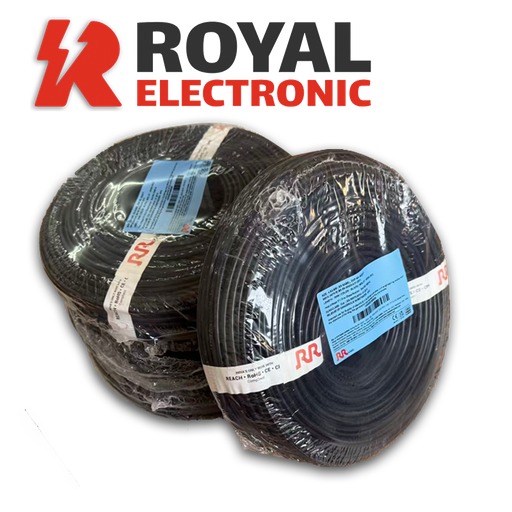 RR Cable 6.0mm² Black