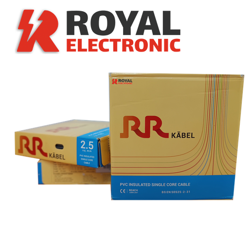 RR Cable 2.5mm² Green-Yellow