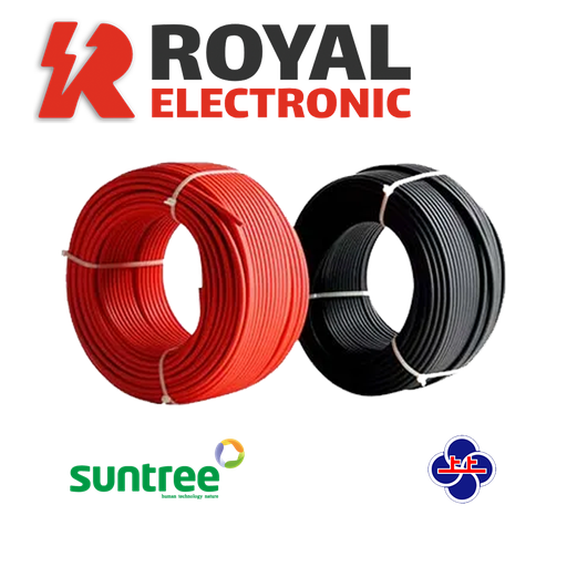 4mm² Solar Cable Red