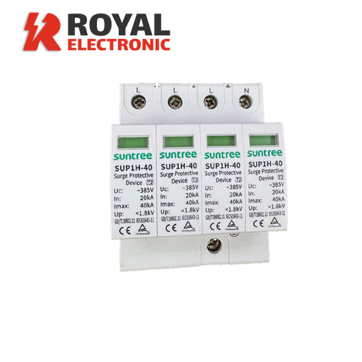 Suntree | AC SPD 4 Pole Surge Protection Device SPD