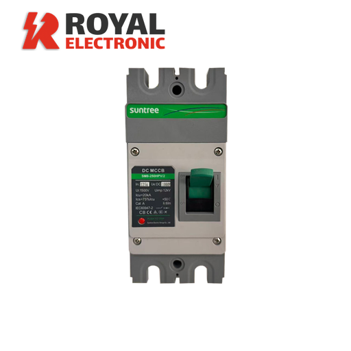 Suntree | SM8-250HPV DC MCCB Circuit Breaker 125A