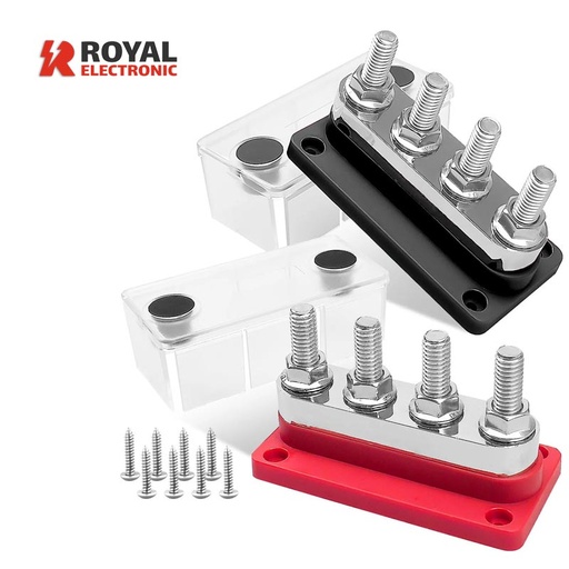 600A Battery Busbar 4Ways